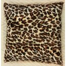 Zierkissenhülle Leopard creme (45x45 cm) ohne...