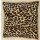 Zierkissenhülle Leopard creme (45x45 cm) ohne Füllung