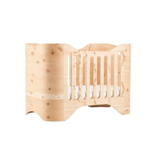 Benni´s Nest Set Minibett aus Zirbenholz